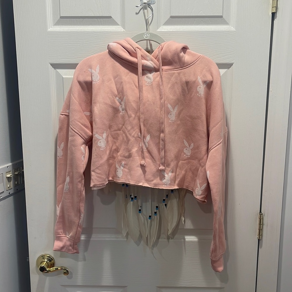 playboy sweatsuit. from plt worn once